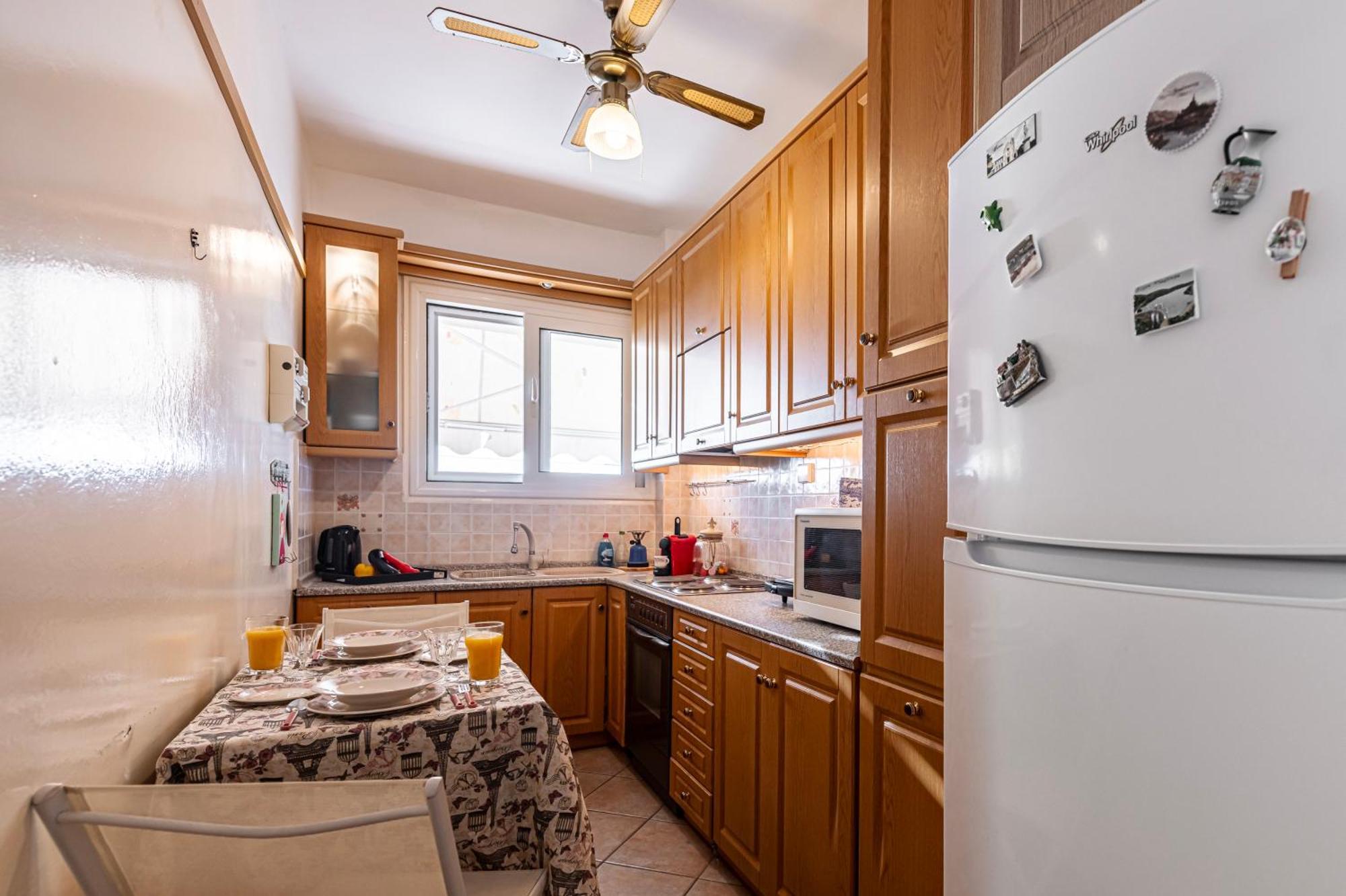 Sea View Apartment 100M From The Beach Saronida Bagian luar foto
